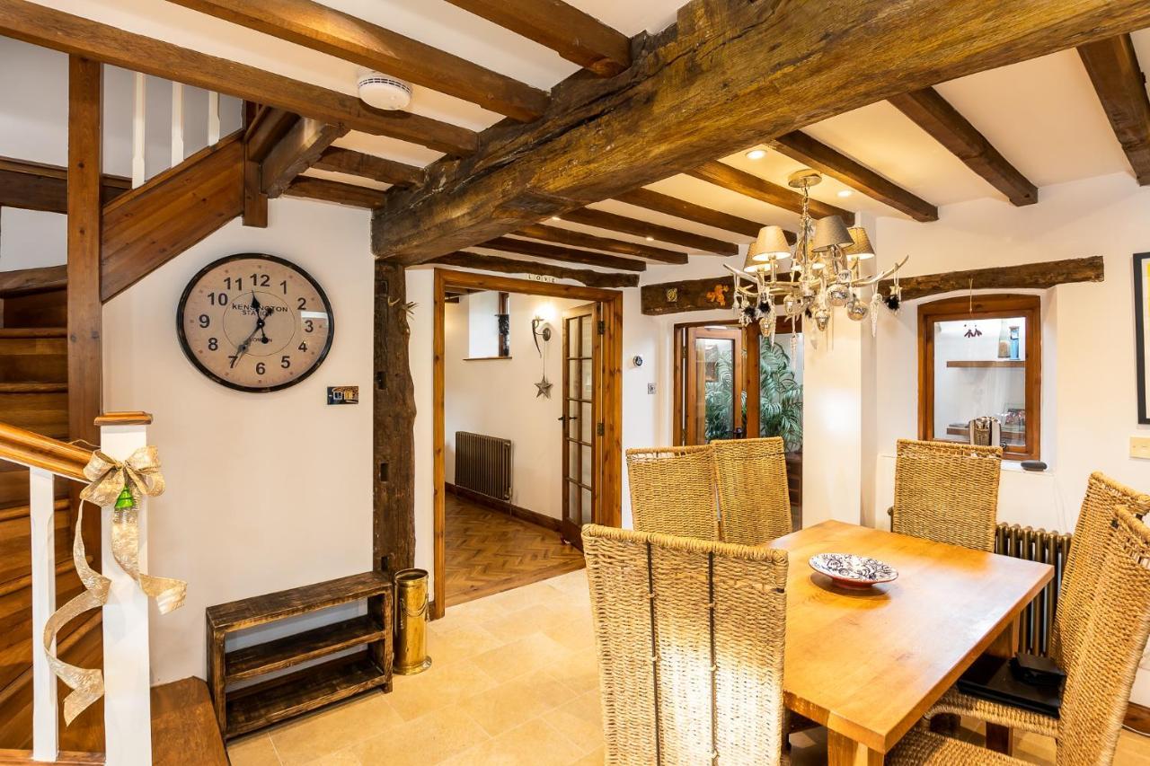 Granary Cottage - Luxury Barn Conversion Weston Subedge Ngoại thất bức ảnh